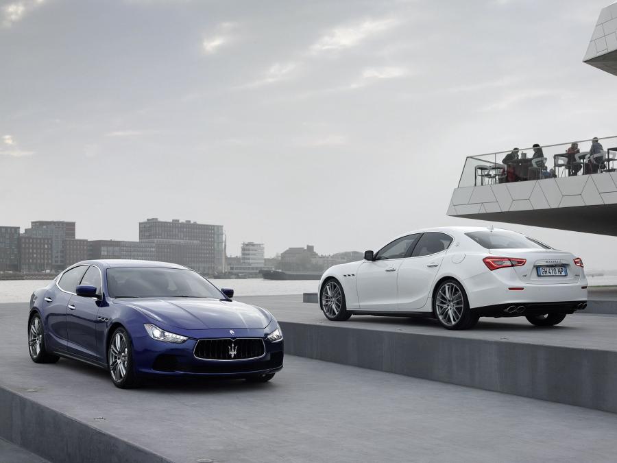  Maserati Ghibli Q4 2013 года  (фото 9 из 16)